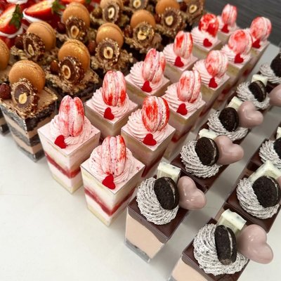Dessert Shooters
