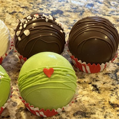 Hot Cocoa Bombs