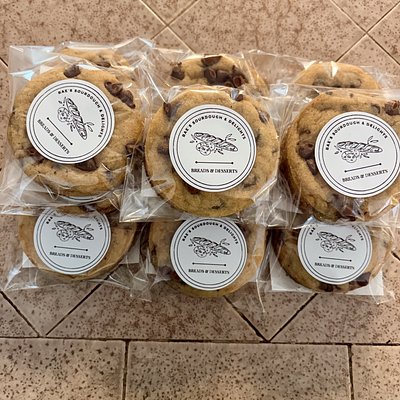 Chocolate Chip Cookies 