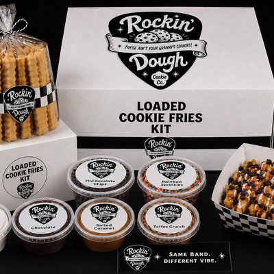 Loaded Cookie Fries Party Pack Serves 12