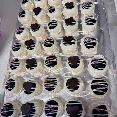 12 Oreo Balls