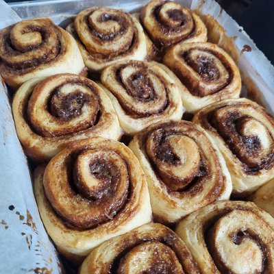 Cinnamon Rolls 12/$30