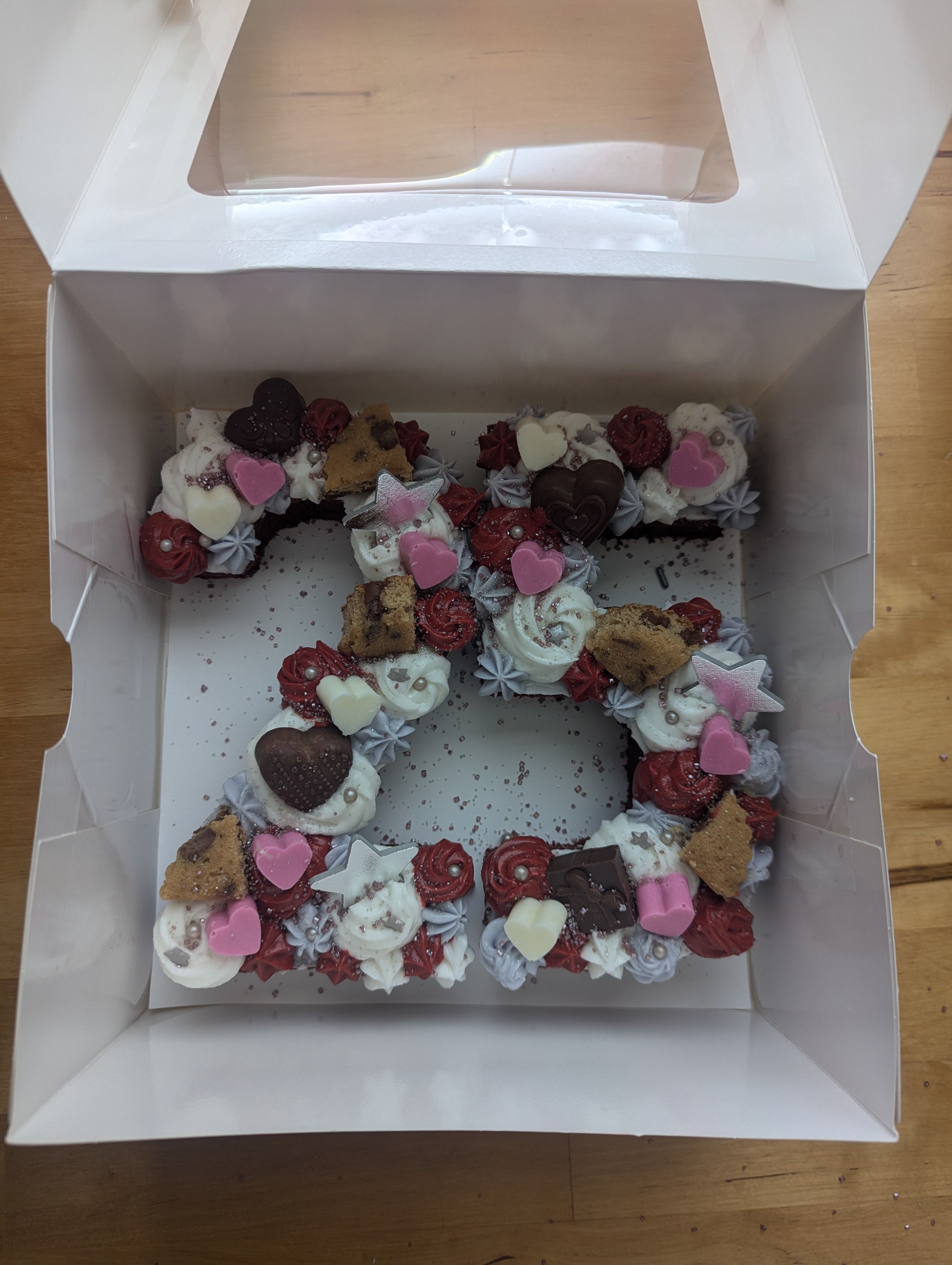 Number Cakes