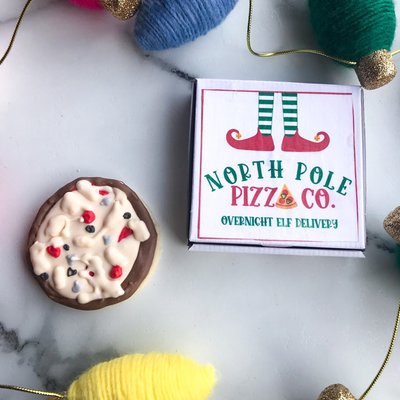 Elf Sized Pizza