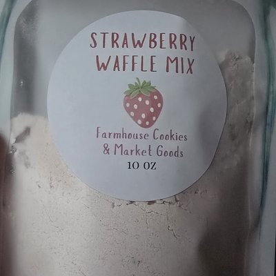 Strawberry Waffle Mix