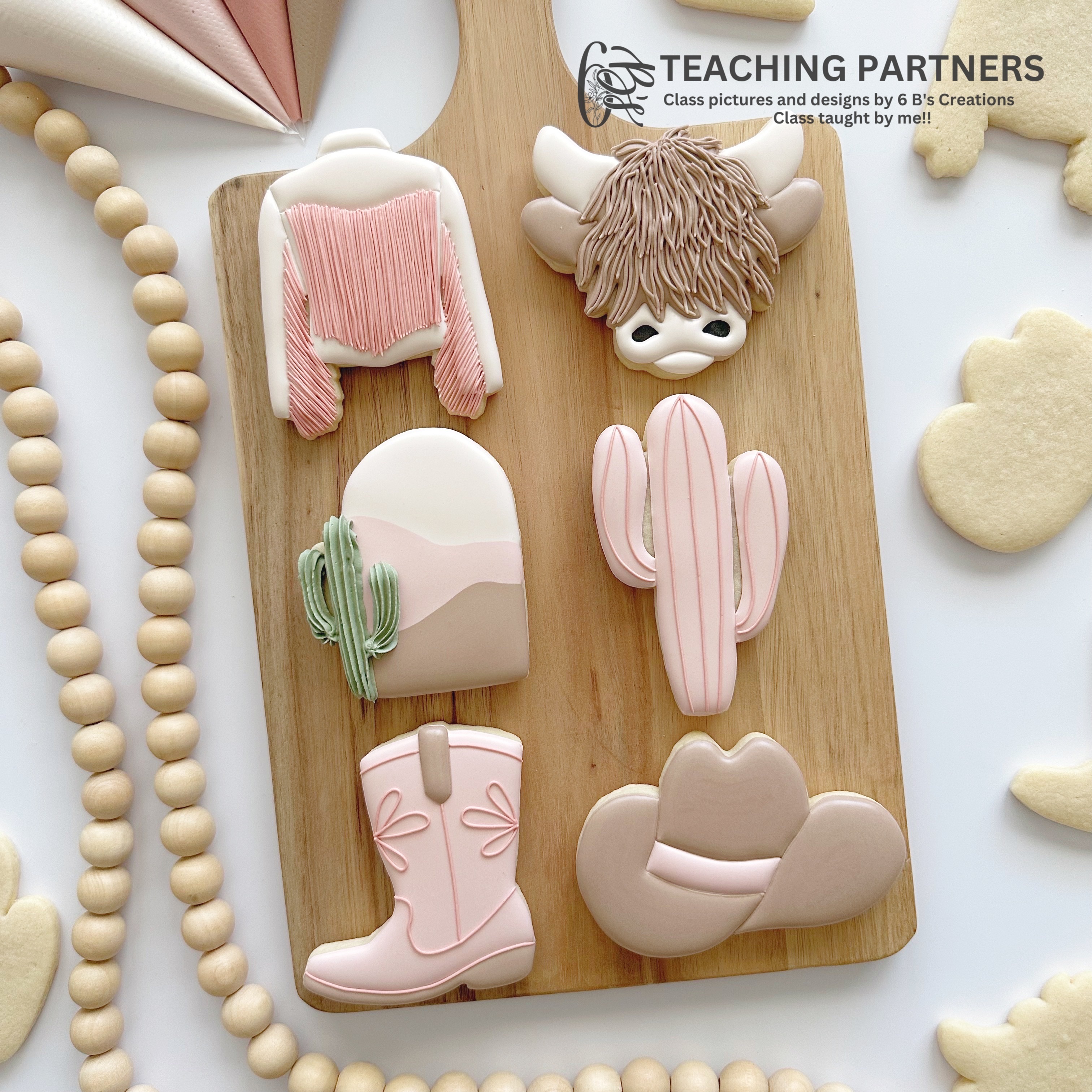 Book your own private Cookie Decorating class!