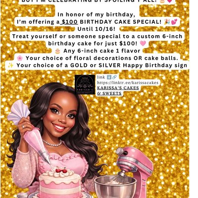 ✨Birthday Cake Special Sale✨