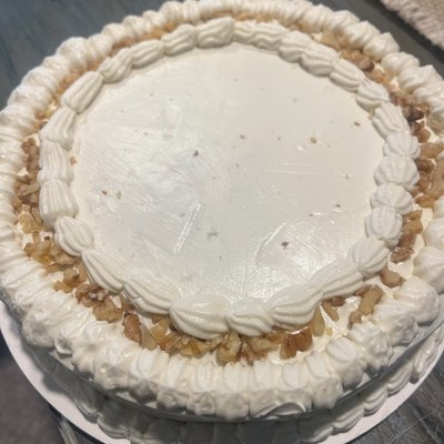 Sugar Free Carrot Cake