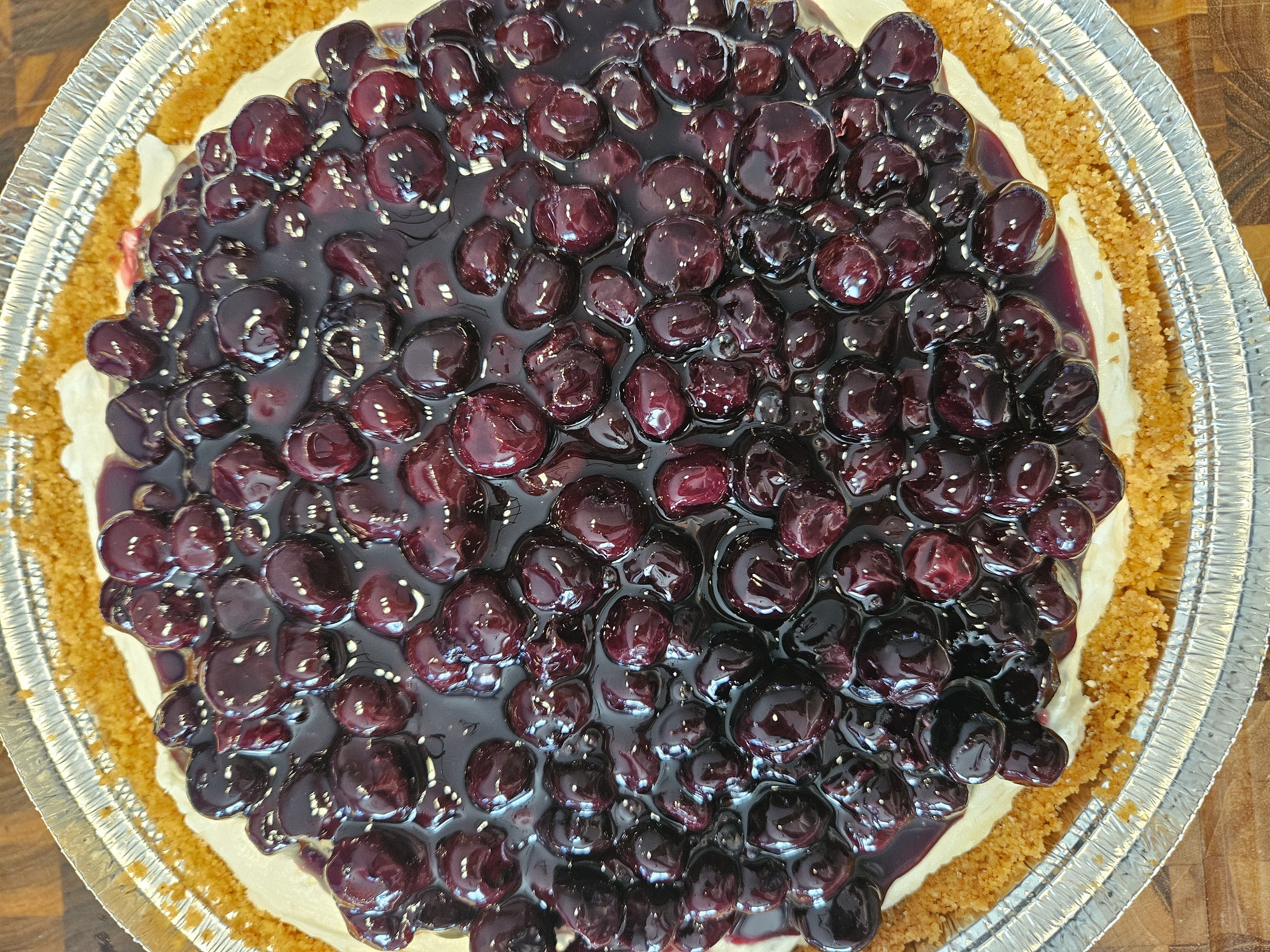 Blueberry Torte
