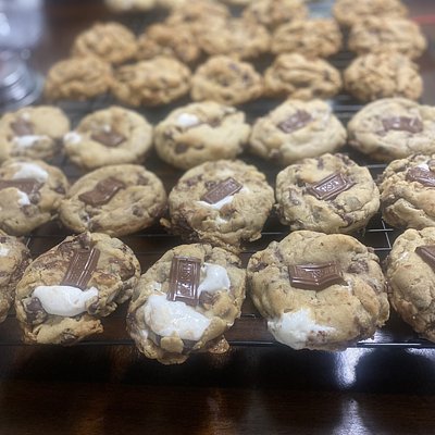 Smores Cookies 