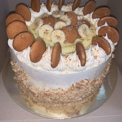 Banana Pudding Cake