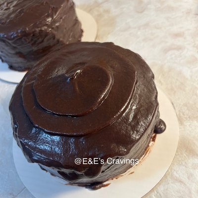 6 Layer 6 Inch Chocolate cake 