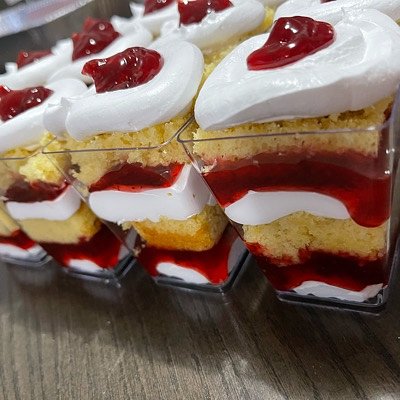 24 Mini Parfaits 