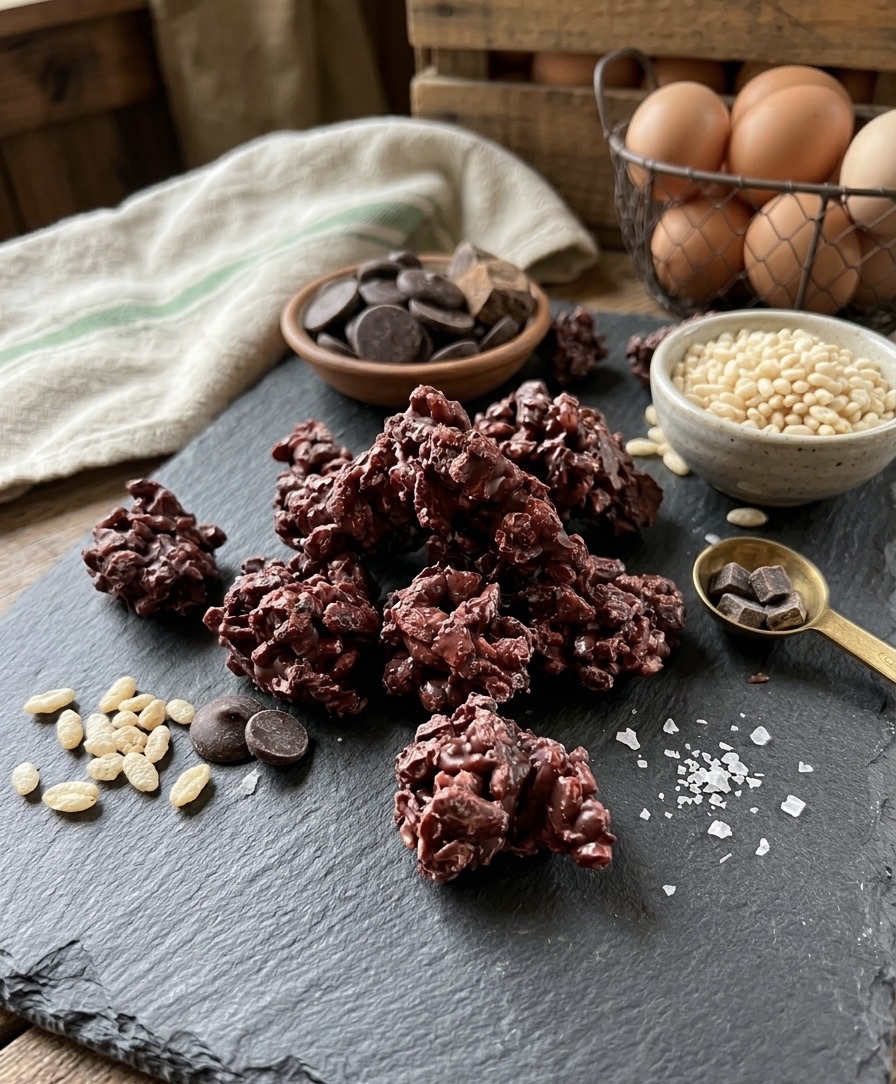 Canyon Crunch (Chocolate Crispy Clusters)