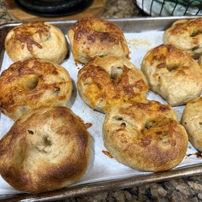 Mini Bagels