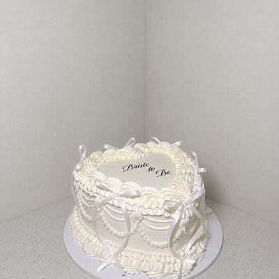 Bride to Be Cake