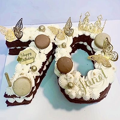 Number Cake (feeds 25+) 