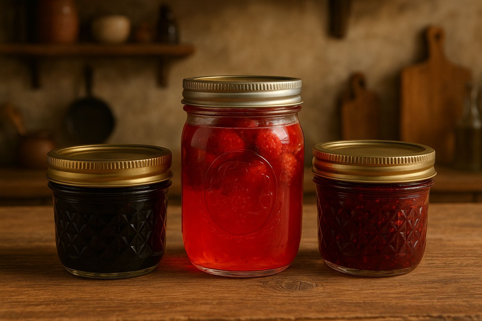 4 oz Blackberry Jam 
