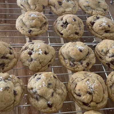 Sourdough Chocolate Chip Cookies