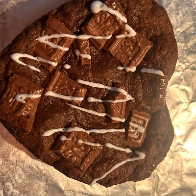 Heart shaped cookies