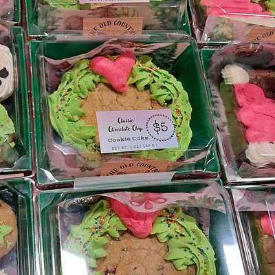 Chocolate Chip Cookie Cake