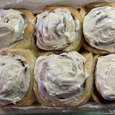 Cinnamon Rolls 