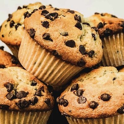 GF Chocolate Chip Muffins 4 Pack