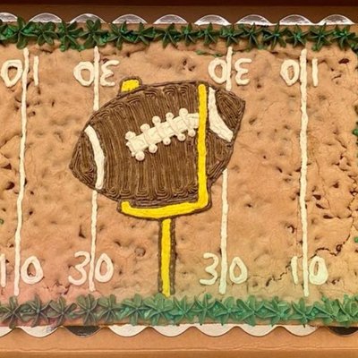 Fall 9x13 Cookie Cake