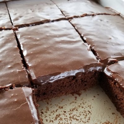 Chocolate Lunch Lady Brownies