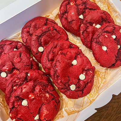 Red Velvet Cookies (1 Dz)