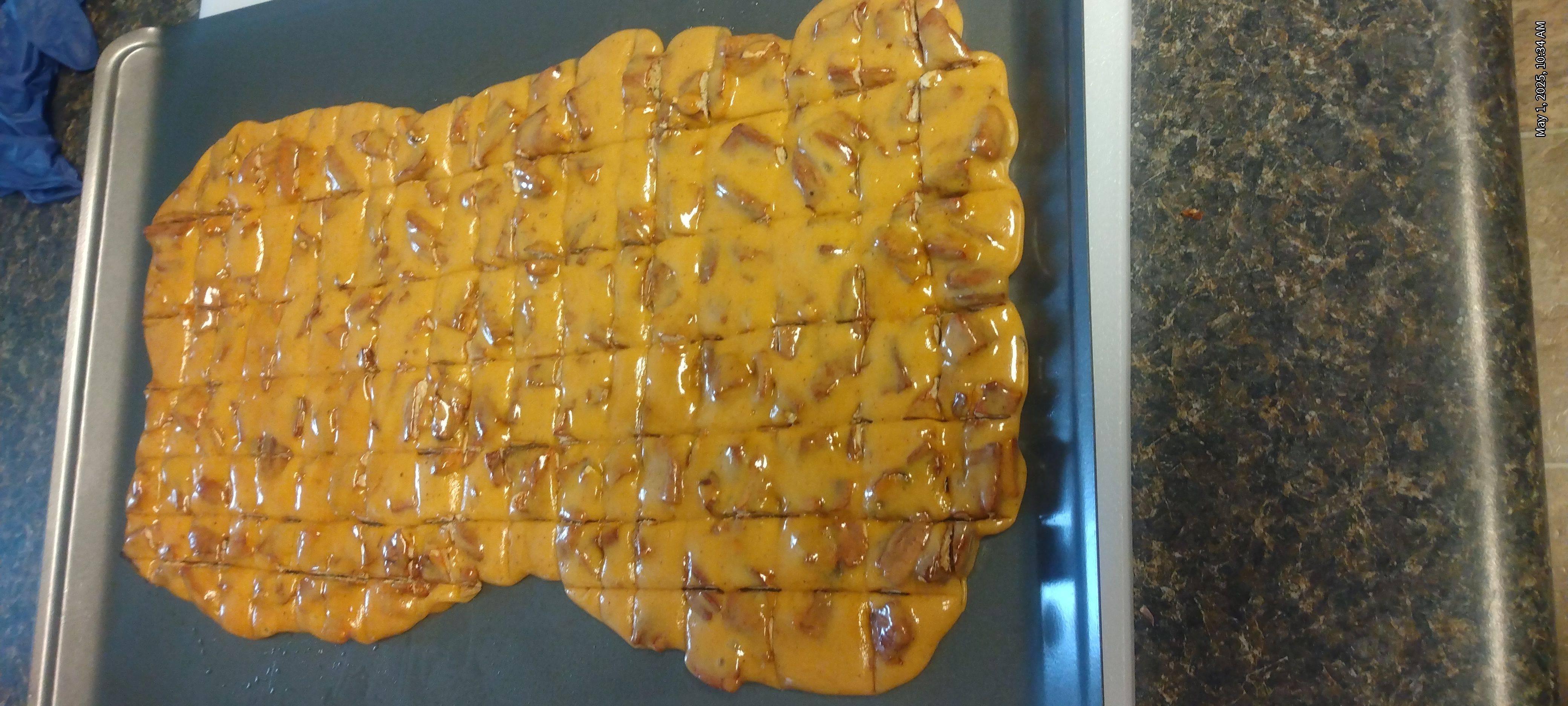 Pecan Brittle
