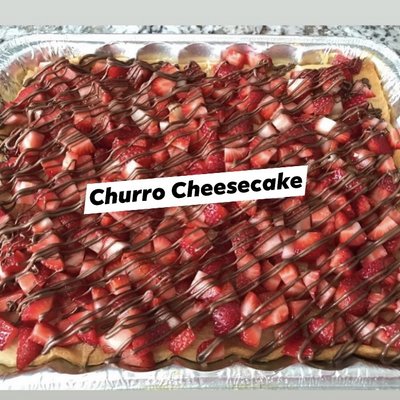 Churro Cheesecake