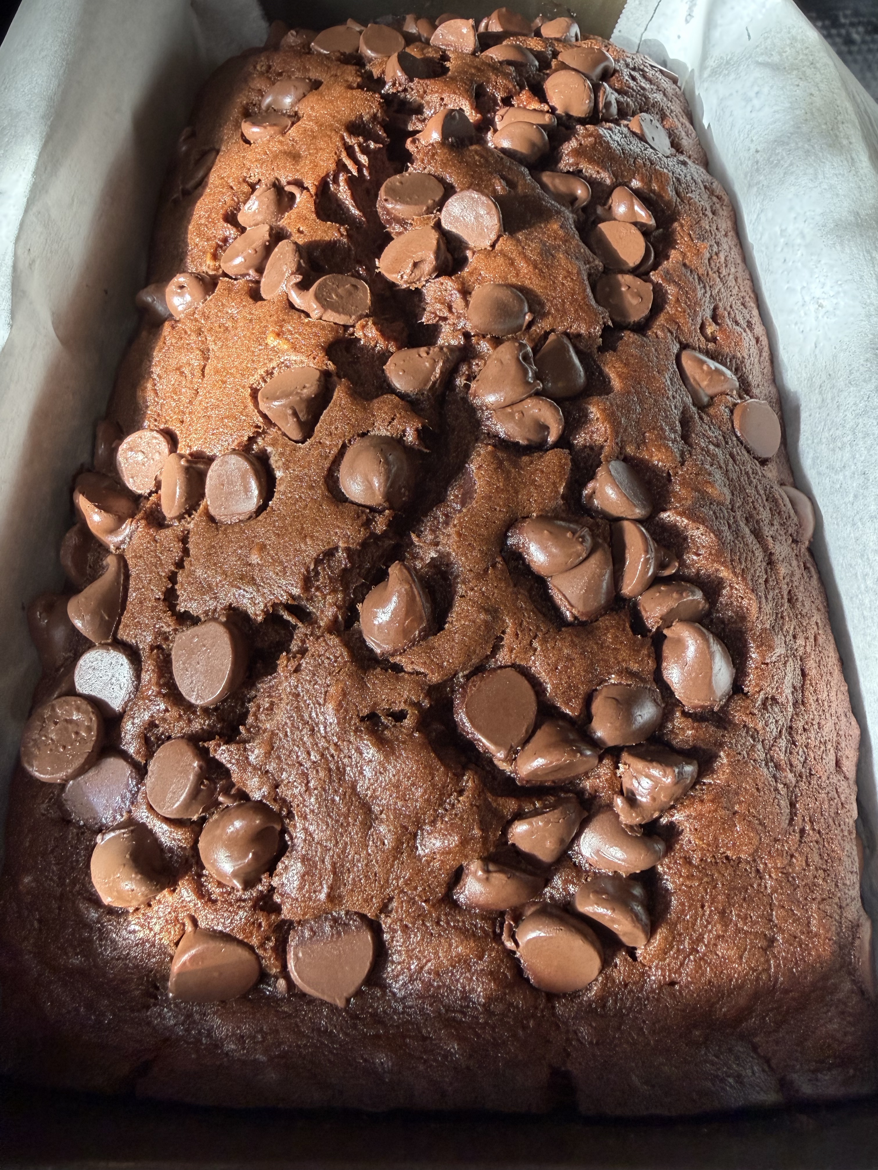 Double Chocolate Banana Bread Half Loaf