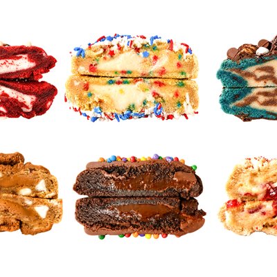 🍪 Monster Mash Gourmet Cookie Box 