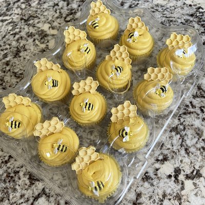 Cupcakes (See Description For Flavors)