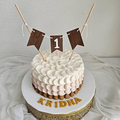 Custom Smash Cake