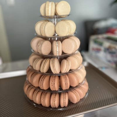 Medium Macaron Tower 