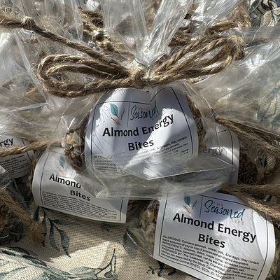 Almond Energy Bites (Dozen)