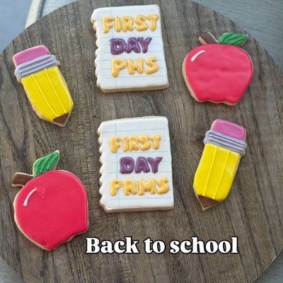 Personalized Half Dozen Cookies 