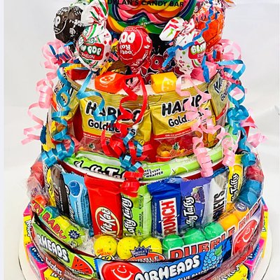 Candy Tower (3 sizes )