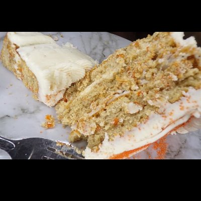 Whole Carrot Cake (No Nuts)