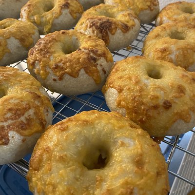 Organic Sourdough Bagels (4)