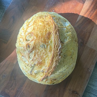 Jalapeño & Cheddar Loaf