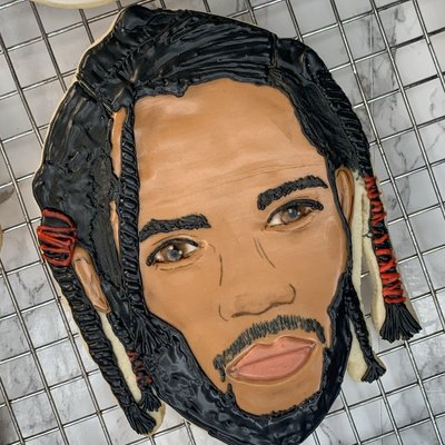 Big Custom Cookie Face 
