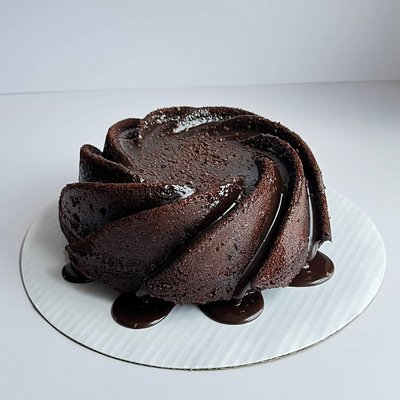 Chocolate Cake With Brigadeiro 