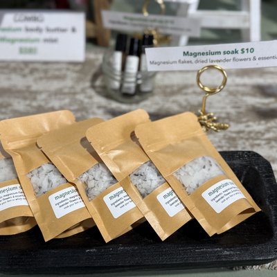Magnesium Lavender Soak