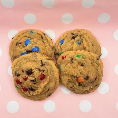 M&M Cookies 