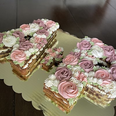 2 Medium (roughly 10 x 7.5 inches each)