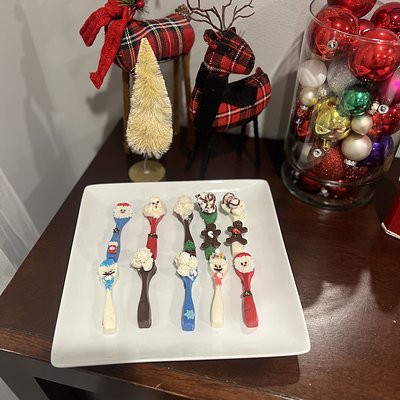 Chocolate Spoons