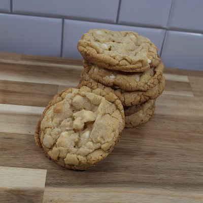 White Chocolate Macadamia 